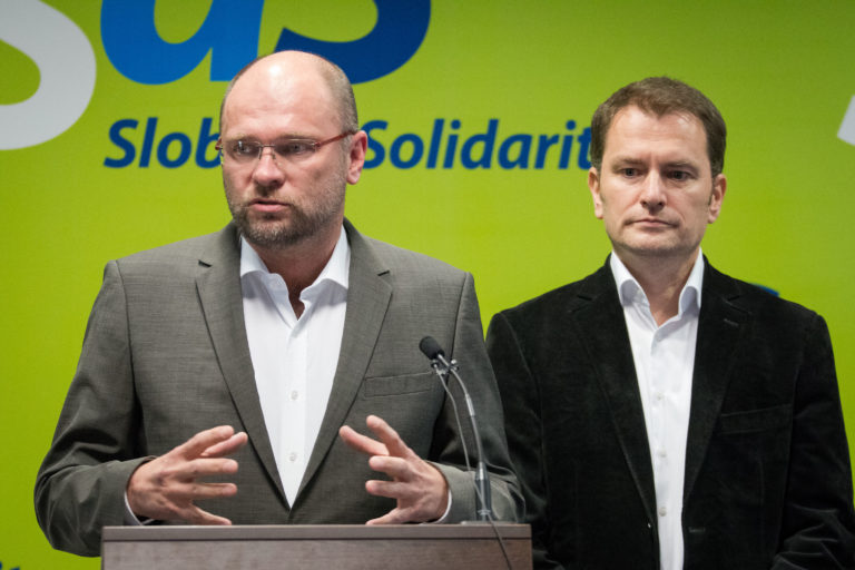 Richard Sulík, Igor Matovič