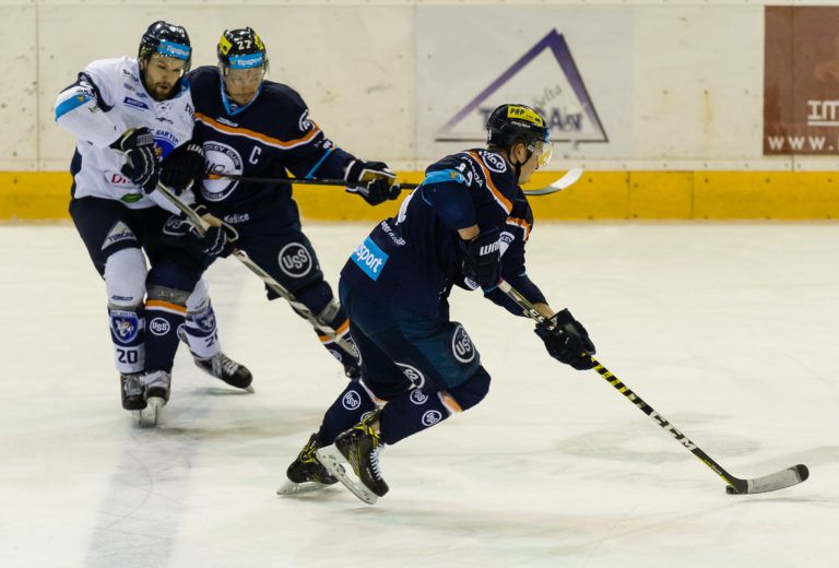 HOKEJ TL: Martin - Koice