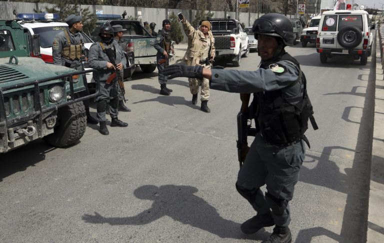 Afganistan, polícia
