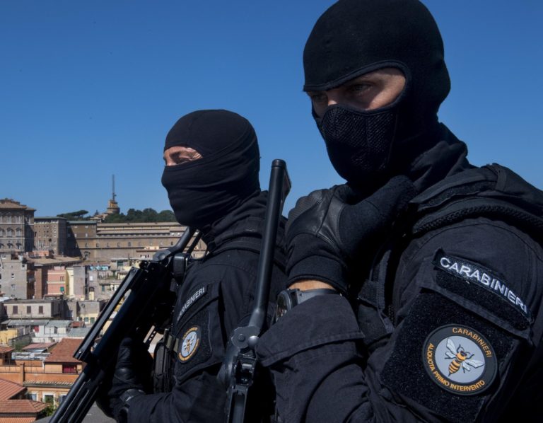 Talianska polícia