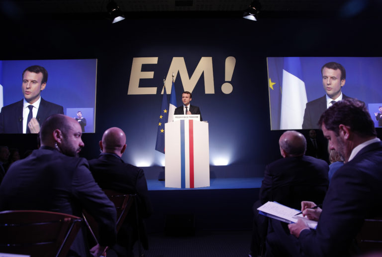 Emmanuel Macron