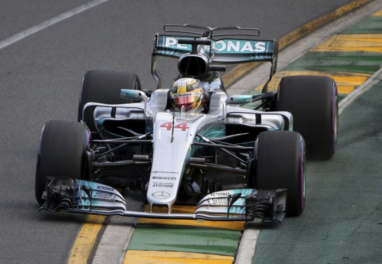 Hamilton mercedes