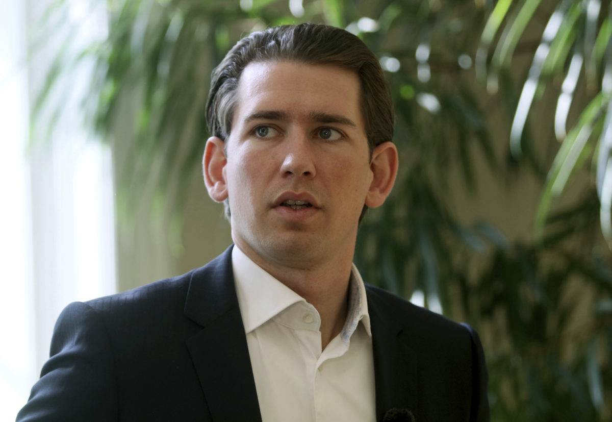Sebastian Kurz