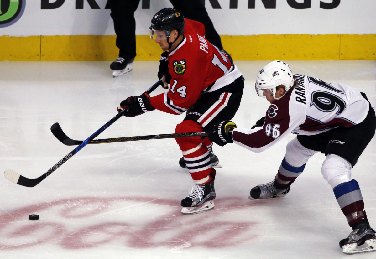 Richard Pánik, Mikko Rantanen