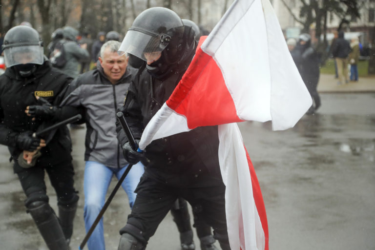 Bielorusko, protesty