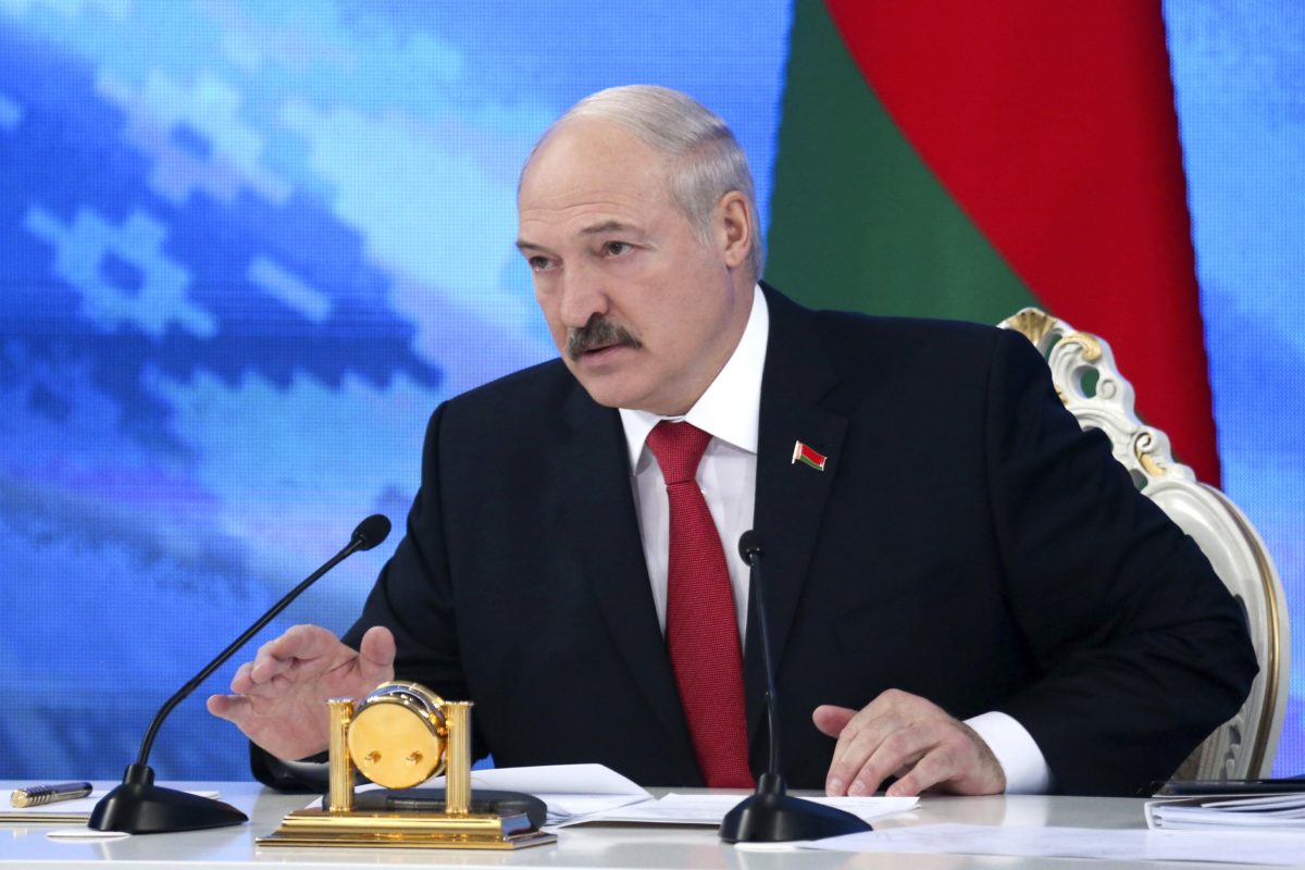 Alexander Lukašenko