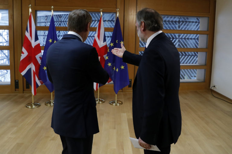Belgium EU Brexit