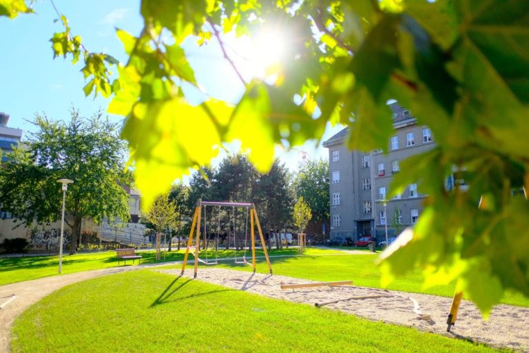 BRATISLAVA: Park