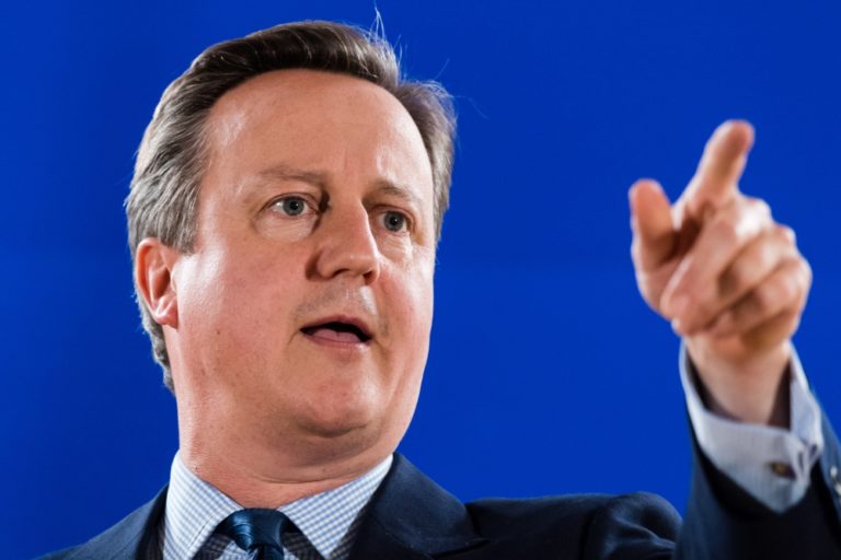 David Cameron