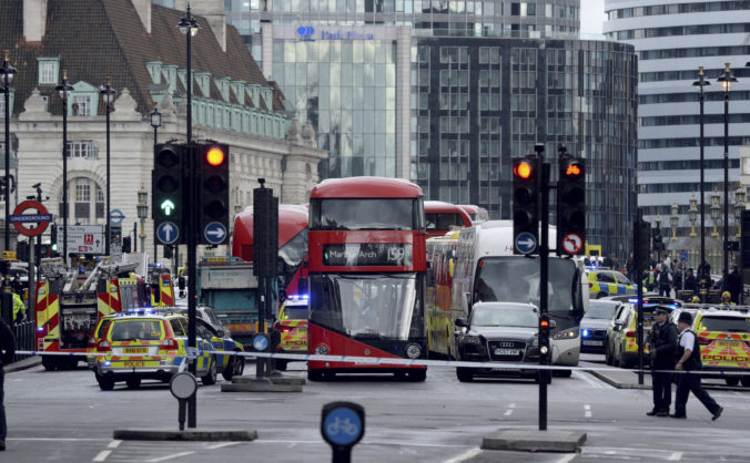 Útok v Londýne