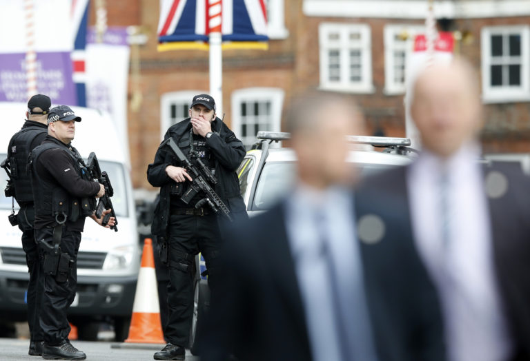 Britská polícia