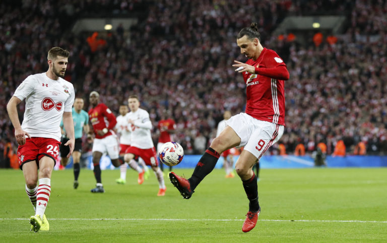 Zlatan Ibrahimovič, Manchester United