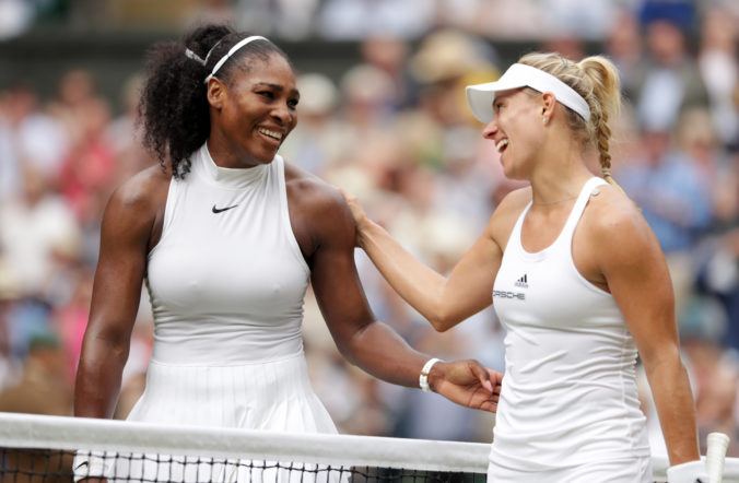 Serena Williamsová, Angelique Kerberová
