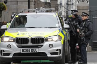 Britania londyn policia