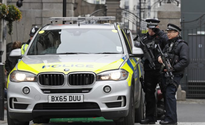 Britania londyn policia