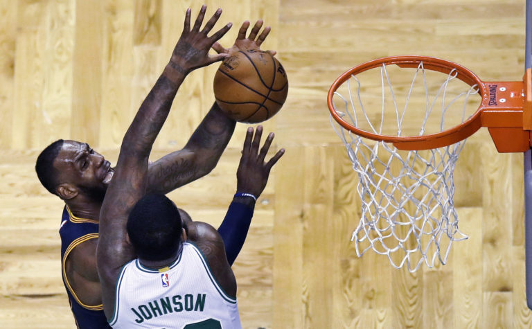 LeBron James, Amir Johnson