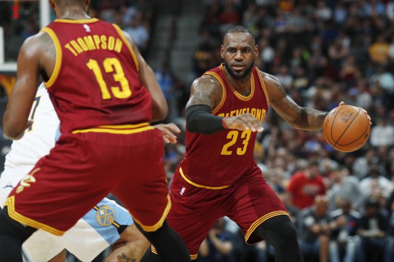 LeBron James, Tristan Thompson, Jamal Murray