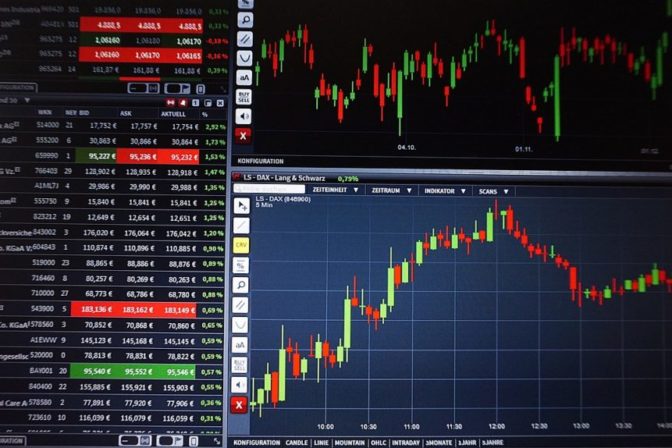 Forex, graf, obchodovanie