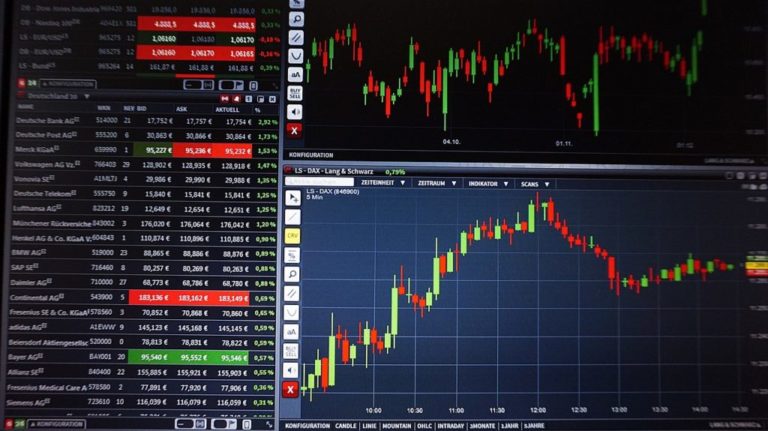 Forex, graf, obchodovanie