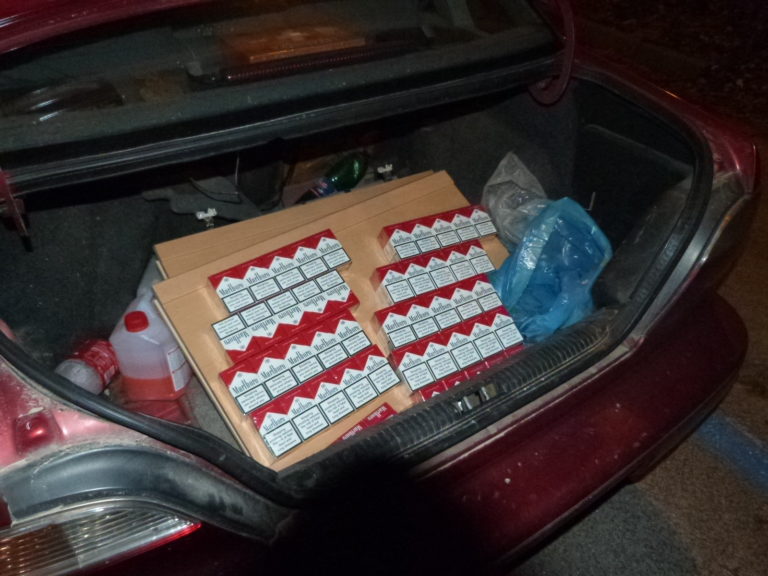 Nelegálne cigarety