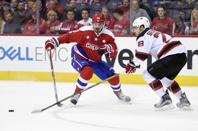 Marcus Johansson, Damon Severson