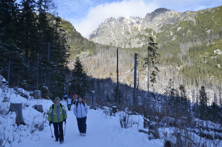 VYSOKÉ TATRY: Zimná turistika