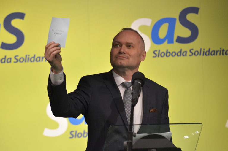 Sloboda a Solidarita (SaS): Desiaty kongres strany