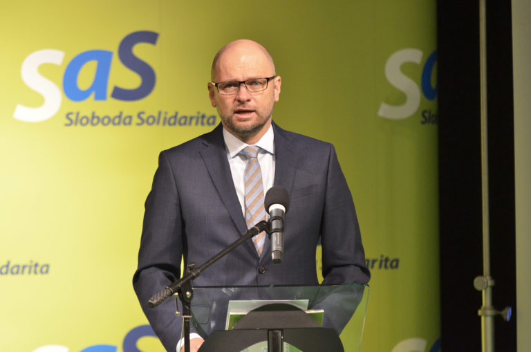 Sloboda a Solidarita (SaS): Desiaty kongres strany