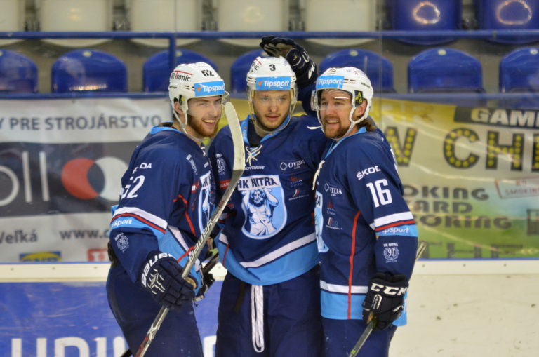 HK Poprad – HK Nitra