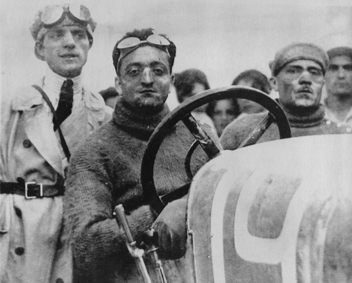 Enzo Ferrari