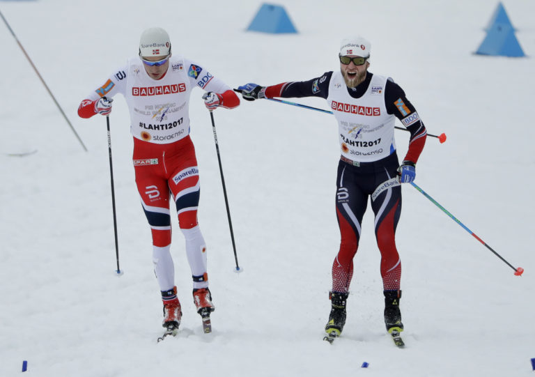 Martin Johnsrud Sundby, Finn Hagen Krogh