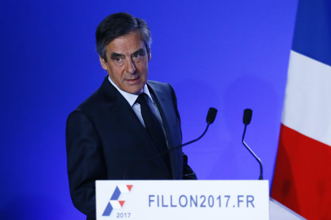 France Election Fillon