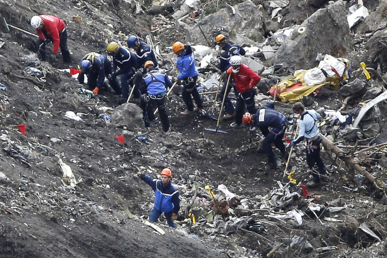 Havária lietadla Germanwings