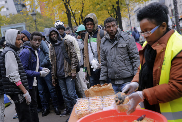France Migrants