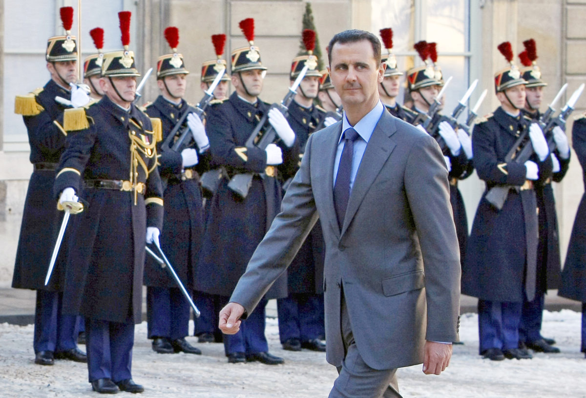 Bašár Asad