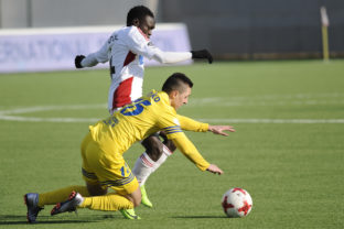 FUTBAL Fortuna liga: Trenčín - Michalovce