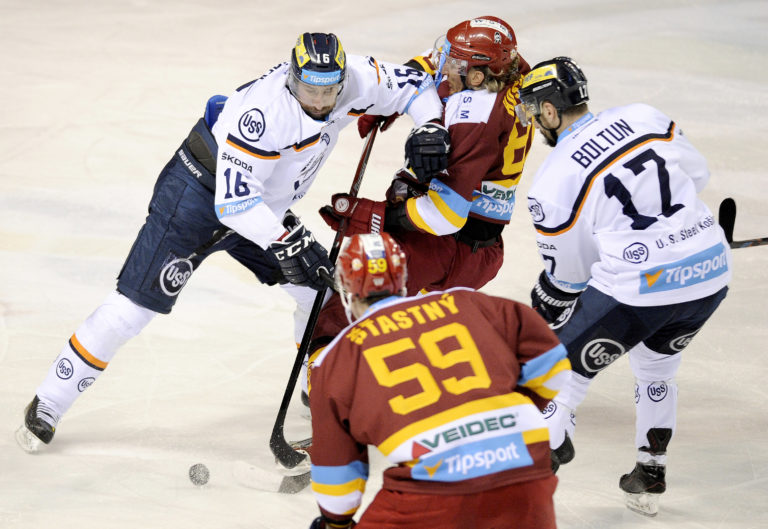 Dukla Trenčín - HC Košice