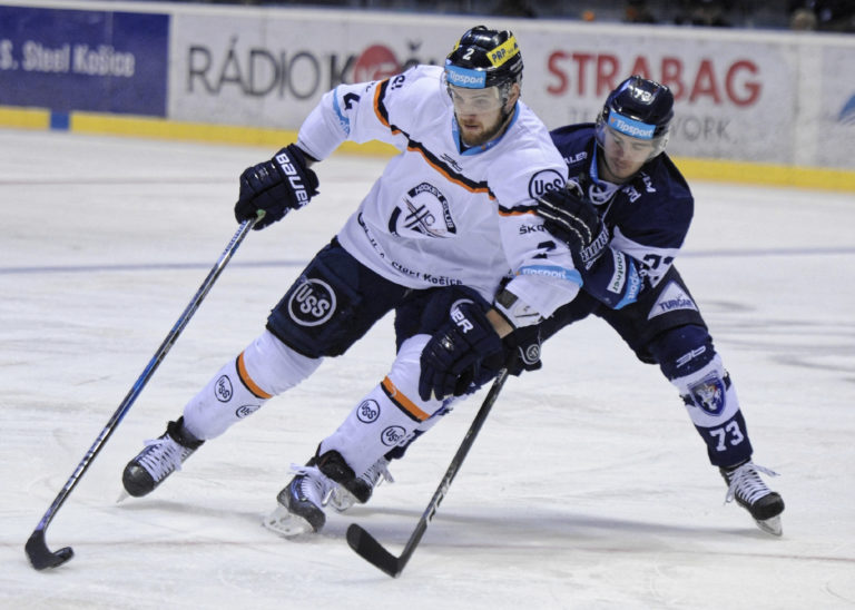 HOKEJ Tipsport liga: Košice - Martin