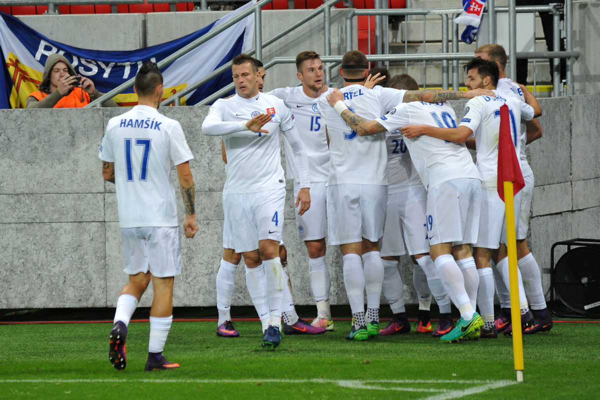 Slovenská futbalová reprezentácia