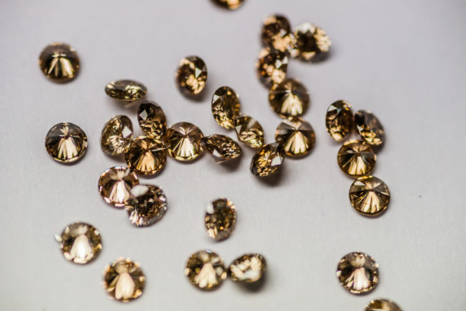 Diamanty, ALO diamonds