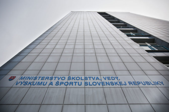 Ministerstvo školstva