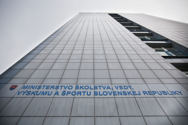 Ministerstvo školstva