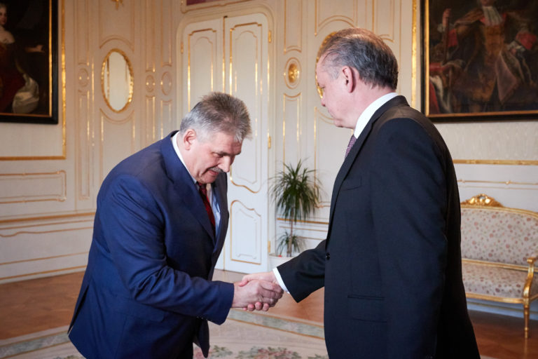 Ján Richter, Andrej Kiska
