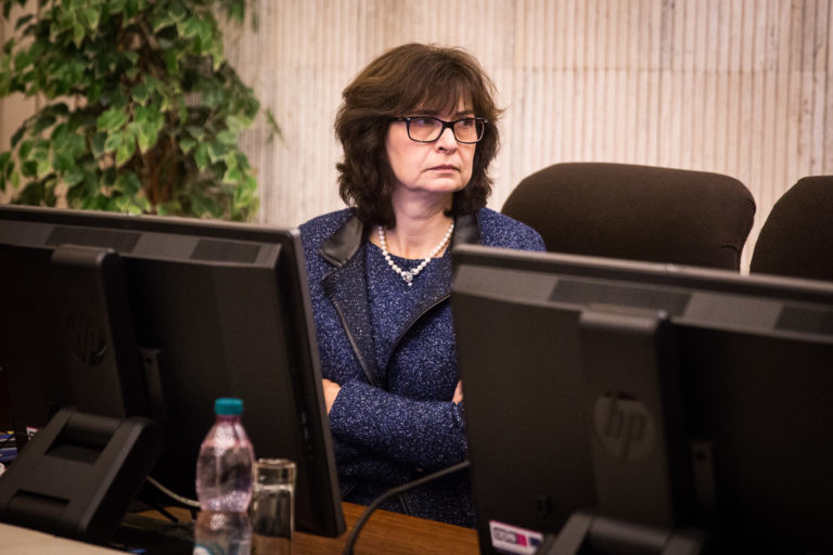Ministerka spravodlivosti Lucia Žitňanská