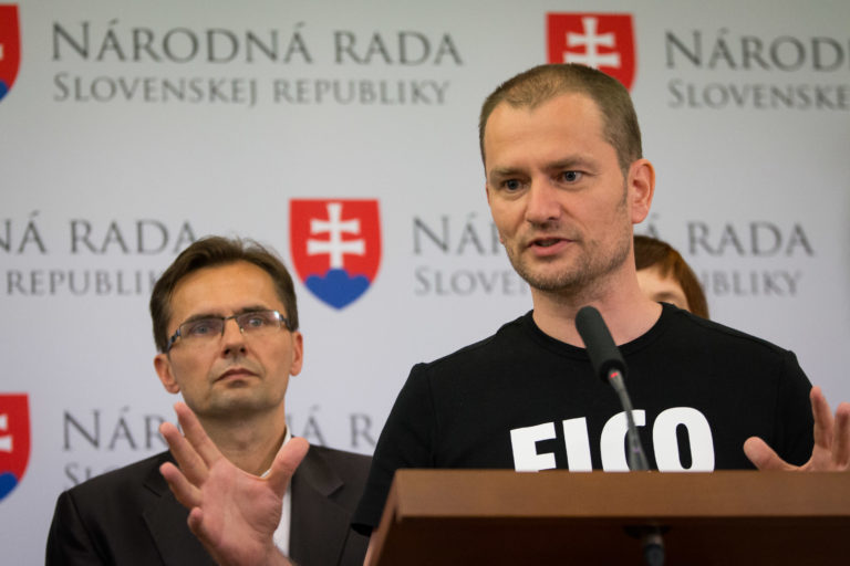 Igor Matovič, Ľubomír Galko
