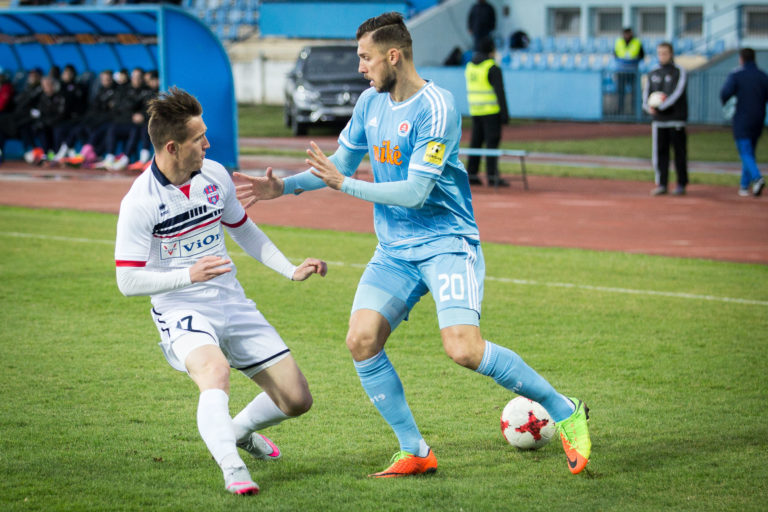 FUTBAL Fortuna liga: Bratislava - Zlaté Moravce Vráble