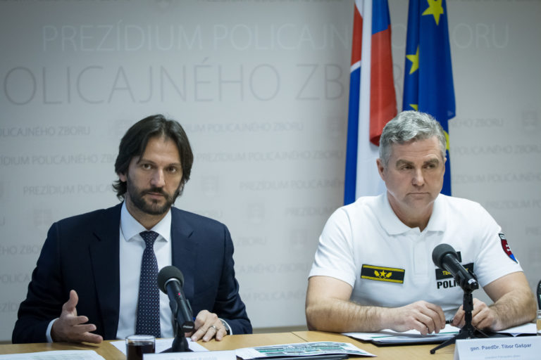 Robert Kaliňák, Tibor Gašpar