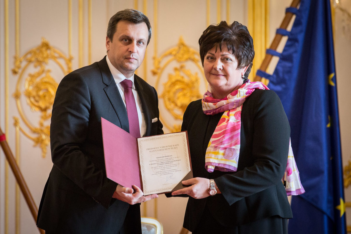 ĽUDSKÉ PRÁVA: Zloženie sľubu ombudsmanky