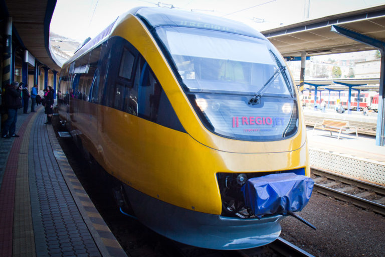 RegioJet vlak