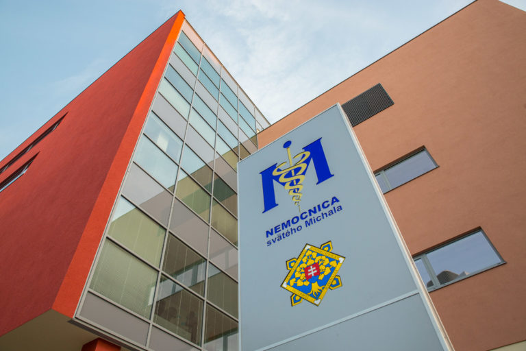 ZDRAVOTNÍCTVO: Otvorenie Nemocnice sv. Michala